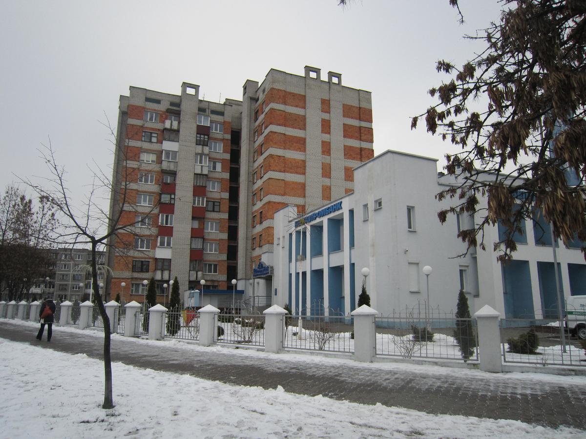 Apartment On Sovetskoy Konstitutsii 15 Brest Dış mekan fotoğraf